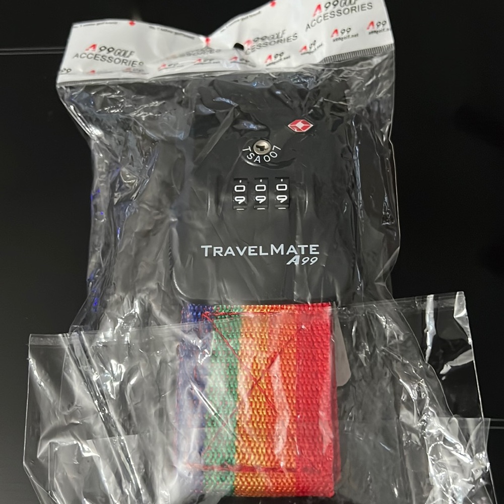 NewTravel Mate Luggage Strap - with TSA lock